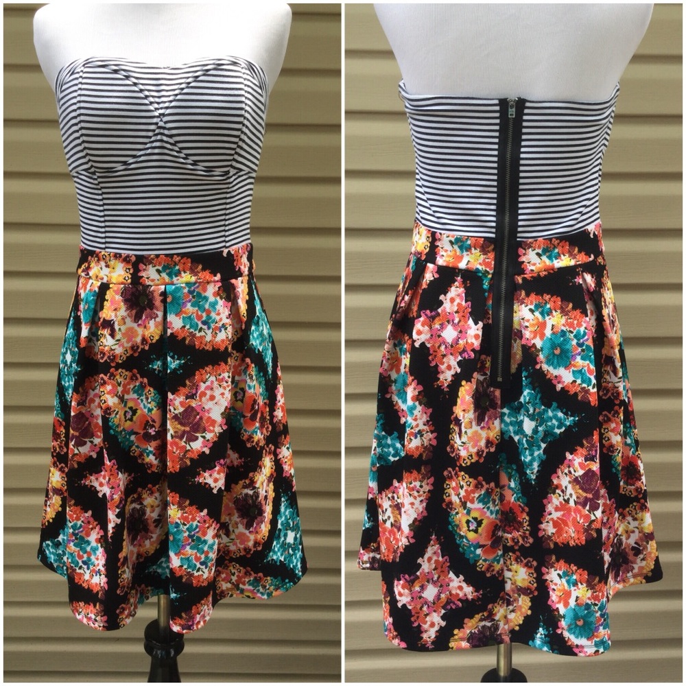 Xhilaration Strapless Darling Dress